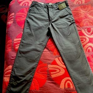 Brand new Mens dark grey slim fit pant